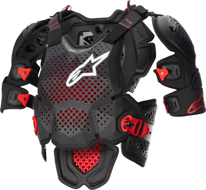 Protective bumper ALPINESTARS A-10 V2 BLACK/RED