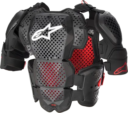 Protective bumper ALPINESTARS A-10 V2 BLACK/RED