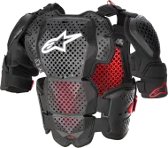 Προστατευτικός προφυλακτήρας ALPINESTARS A-10 V2 ΜΑΥΡΟ/ΚΟΚΚΙΝΟ