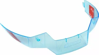 Αεροτομή κράνους ICON Airflite™ BLUE