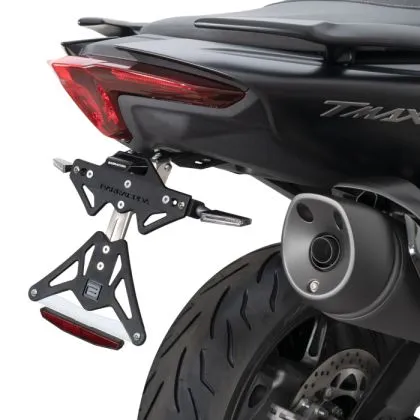 Suport pentru plăcuță de înmatriculare BARRACUDA Yamaha T-MAX (2020-2021)