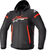 Textile motorcycle jacket ALPINESTARS Zaca Waterproof BLACK/RED/WHITE