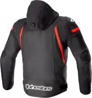 Textile motorcycle jacket ALPINESTARS Zaca Waterproof BLACK/RED/WHITE