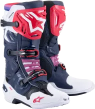 ALPINESTARS TECH 10 SUPERVENTED RAINBOW μπότες μοτοκρός