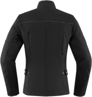 Дамско текстилно мото яке ICON HELLA2 - BLACK