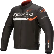 Μπουφάν μοτοσικλέτας ALPINESTARS T-SPS IGNITION ΑΔΙΑΒΡΟΧΟ ΜΑΥΡΟ/ΚΟΚΚΙΝΟ/ΛΕΥΚΟ
