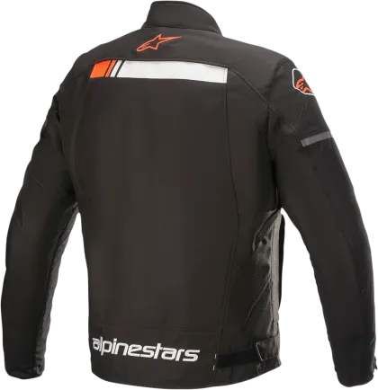 Motorcycle jacket ALPINESTARS T-SPS IGNITION WATERPROOF BLACK/RED/WHITE