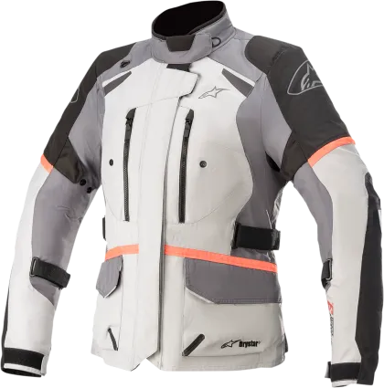 Дамско яке ALPINESTARS STELLA ANDES V3 DRYSTAR GRAY