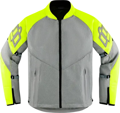 Geaca textila motociclete ICON MESH AF HI-VIZ