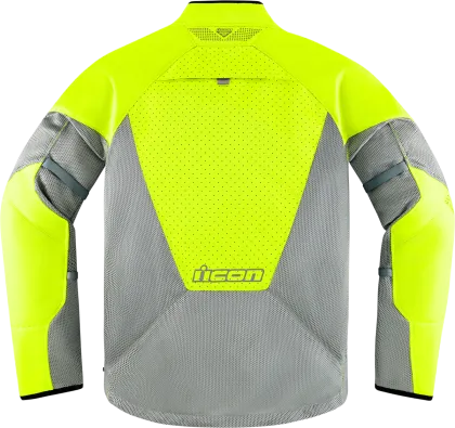 Geaca textila motociclete ICON MESH AF HI-VIZ