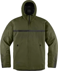 Текстилно мото яке ICON PDX3 CE - OLIVE