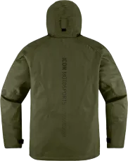 Текстилно мото яке ICON PDX3 CE - OLIVE