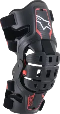 Children's knee pads ALPINESTARS Bionic 5S BLACK/RED