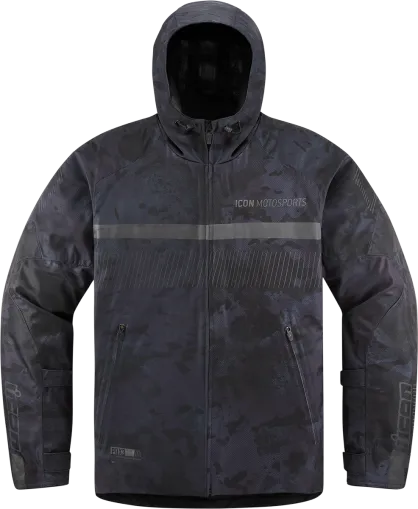 Geaca textila moto ICON PDX3 CE DARK CAMO