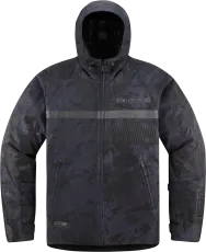 Текстилно мото яке ICON PDX3 CE DARK CAMO