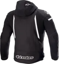 Textile motorcycle jacket ALPINESTARS Zaca Waterproof BLACK/WHITE