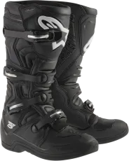 ALPINESTARS TECH 5 ΜΑΥΡΕΣ μπότες μοτοκρός