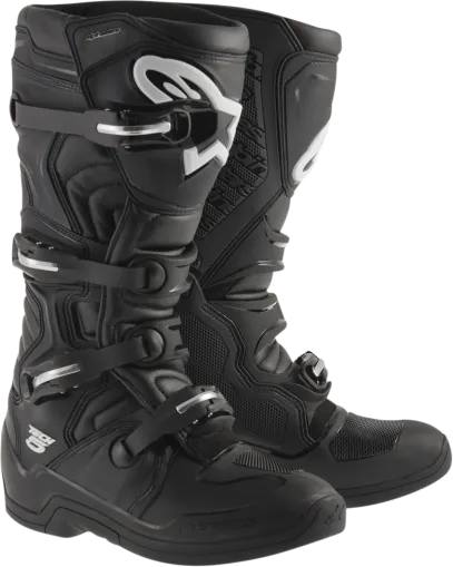 ALPINESTARS TECH 5 BLACK motocross boots