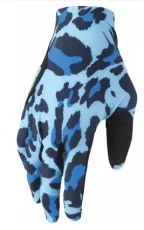 Motocross gloves THOR SPORTMODE CHEETAH BLUE/MIDNIGHT