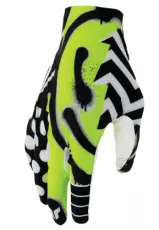 Motocross gloves THOR SPORTMODE ANARCHY BLACK/WHITE