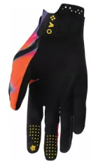 Motocross gloves THOR SPORTMODE INFERNO ORANGE/PURPLE