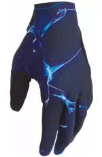 Motocross gloves THOR SPORTMODE SURGE BLACK/BLUE