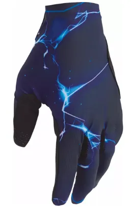Motocross gloves THOR SPORTMODE SURGE BLACK/BLUE