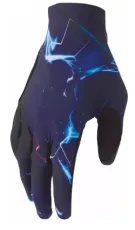 Motocross gloves THOR SPORTMODE SURGE BLACK/BLUE