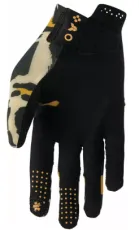 Women's motocross gloves THOR WOMENS SPORTMODE CHEETAH TAN/BLACK