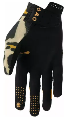 Women's motocross gloves THOR WOMENS SPORTMODE CHEETAH TAN/BLACK