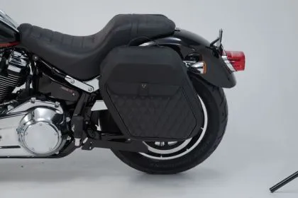 Стойка за куфар SW-MOTECH SLH SIDE CARRIER L FXLR 1750 ABS