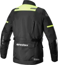 Υφασμάτινο μπουφάν μοτοσικλέτας ALPINESTARS ANDES V3 BLACK/YELLOW