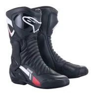 Μποτάκια ALPINESTARS SMX-6 V2 ΜΑΥΡΟ/ΓΚΡΙ/ΛΕΥΚΟ