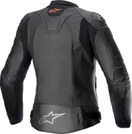 Jachetă de piele pentru femei ALPINESTARS Stella GP Plus R v4 BLK