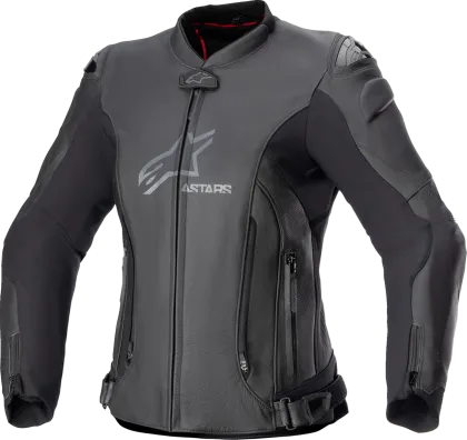 Γυναικείο Δερμάτινο Μπουφάν ALPINESTARS Stella GP Plus R v4 BLK
