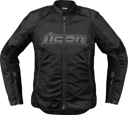 ICON Women's Overlord3 CE BLACK Motorcycle Jacket