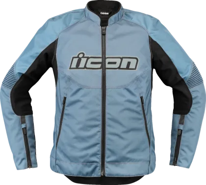 Geaca moto dama ICON Women's Overlord3 CE BLUE