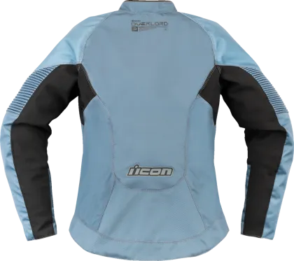 Geaca moto dama ICON Women's Overlord3 CE BLUE