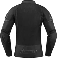 Дамско текстилно мото яке ICON CONTRA2 BLACK