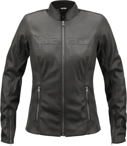 Дамско мото яке ICON TUSCADERO2 - BLACK