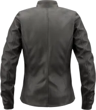 Women's textile motorcycle jacket ICON TUSCADERO2 - BLACK