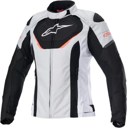 Γυναικείο υφασμάτινο μπουφάν ALPINESTARS 4W T-Jaws BLACK/GRAY