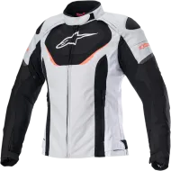 Γυναικείο υφασμάτινο μπουφάν ALPINESTARS 4W T-Jaws BLACK/GRAY