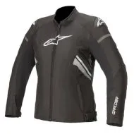 ALPINESTARS T-GP PLUS R V3 AIR BLACK/WHITE women's textile jacket