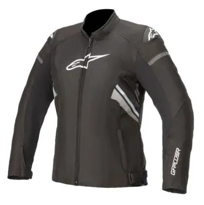 ALPINESTARS T-GP PLUS R V3 AIR BLACK/WHITE women's textile jacket
