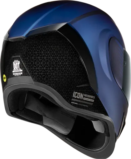 Каска ICON AIRFORM COUNTERSTRIKE MIPS BLUE
