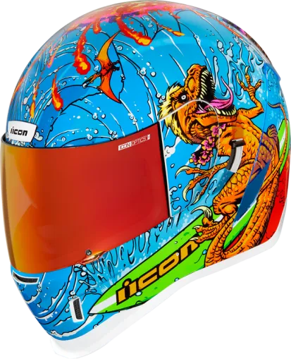 Каска ICON AIRFORM DINO FURY MIPS 