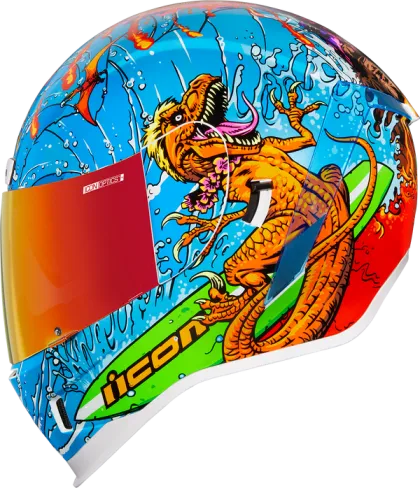 Каска ICON AIRFORM DINO FURY MIPS 