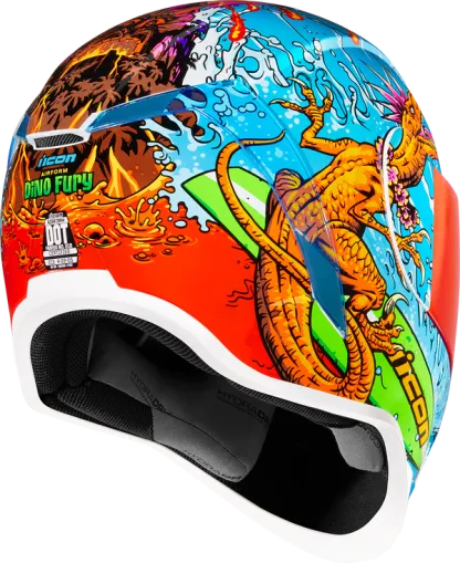 Каска ICON AIRFORM DINO FURY MIPS 