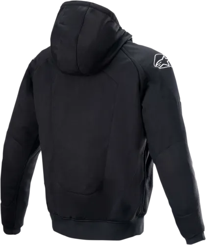 Hanorac moto ALPINESTARS Chrome Sport NEGRU/ROSU